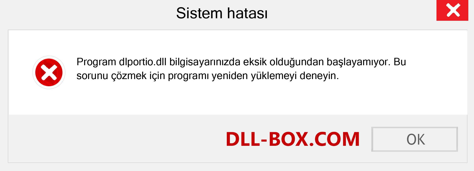 dlportio.dll dosyası eksik mi? Windows 7, 8, 10 için İndirin - Windows'ta dlportio dll Eksik Hatasını Düzeltin, fotoğraflar, resimler